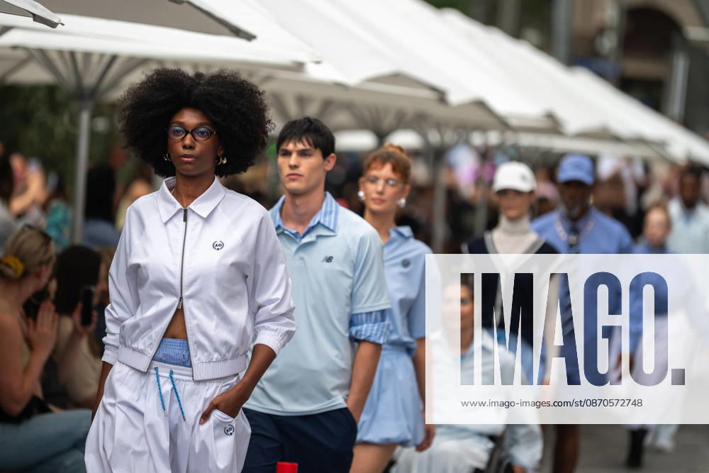 MELBOURNE FASHION WEEK 2026, Models on the runway for the AO Edit show as part of 2026 Melbourne Fashion Week at City Square in Melbourne, Saturday, October 24, 2026. ( NO ARCHIVING MELBOURNE VICTORIA Australia