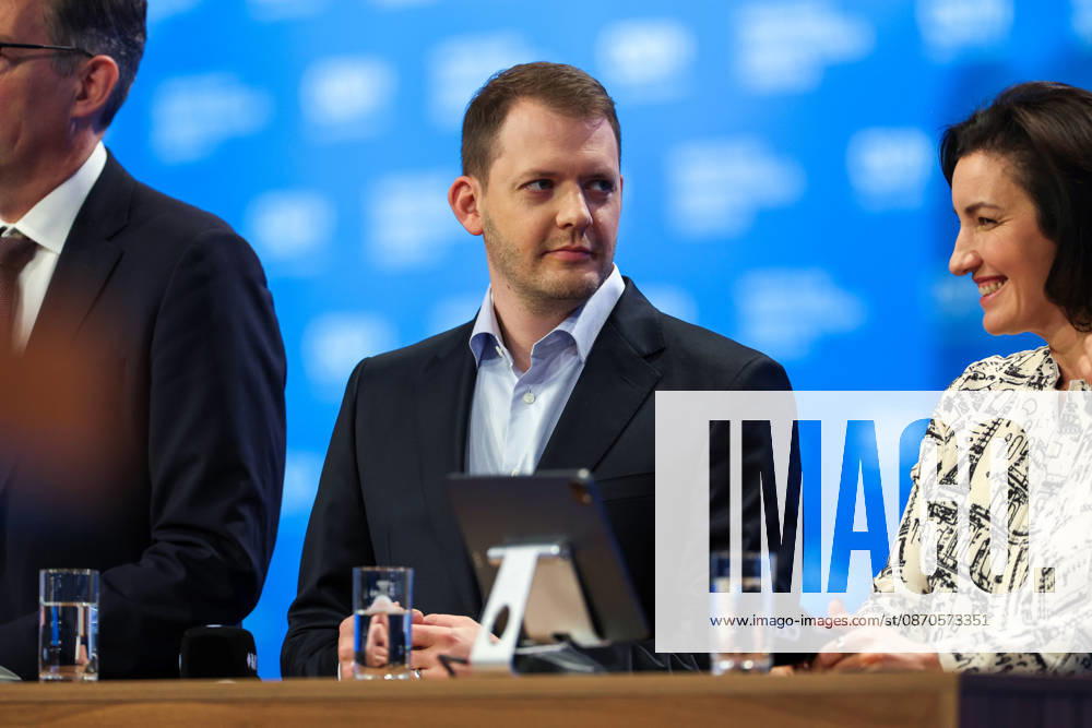 2026 CSU Party Convention: Daniel Metzler, CEO of Isar Aerospace, at the 2026 CSU Party Convention at Messe München