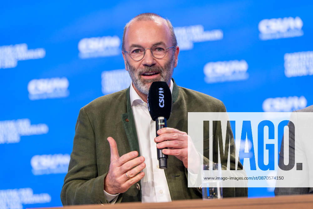 Manfred Weber, CSU, CSU Party Convention, Munich Exhibition Halls, Munich