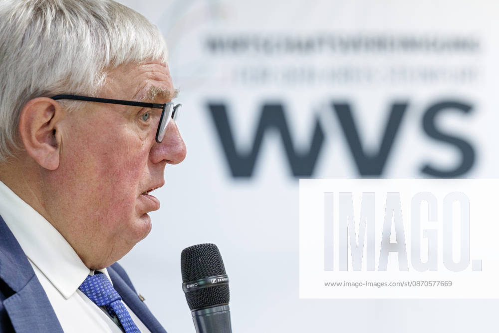 Karl Josef Laumann, CDU; Karl Josef Laumann, CDU, Minister of Labor and Social Affairs for North Rhine-Westphalia, will deliver a keynote address on October 23, 2026, as part of a WVS business breakfast at the Caritas Emstor Workshops (WfbM) in Rheine, North Rhine-Westphal