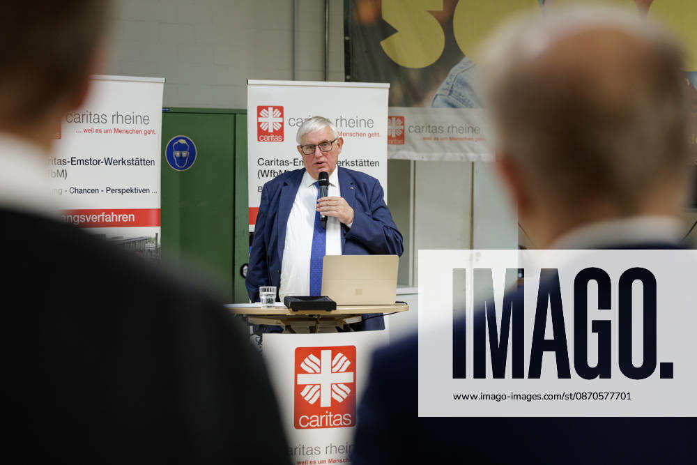 Karl Josef Laumann, CDU; Karl Josef Laumann, CDU, Minister of Labor and Social Affairs for North Rhine-Westphalia, will deliver a keynote address on October 23, 2026, as part of a WVS business breakfast at the Caritas Emstor Workshops (WfbM) in Rheine, North Rhine-Westphal