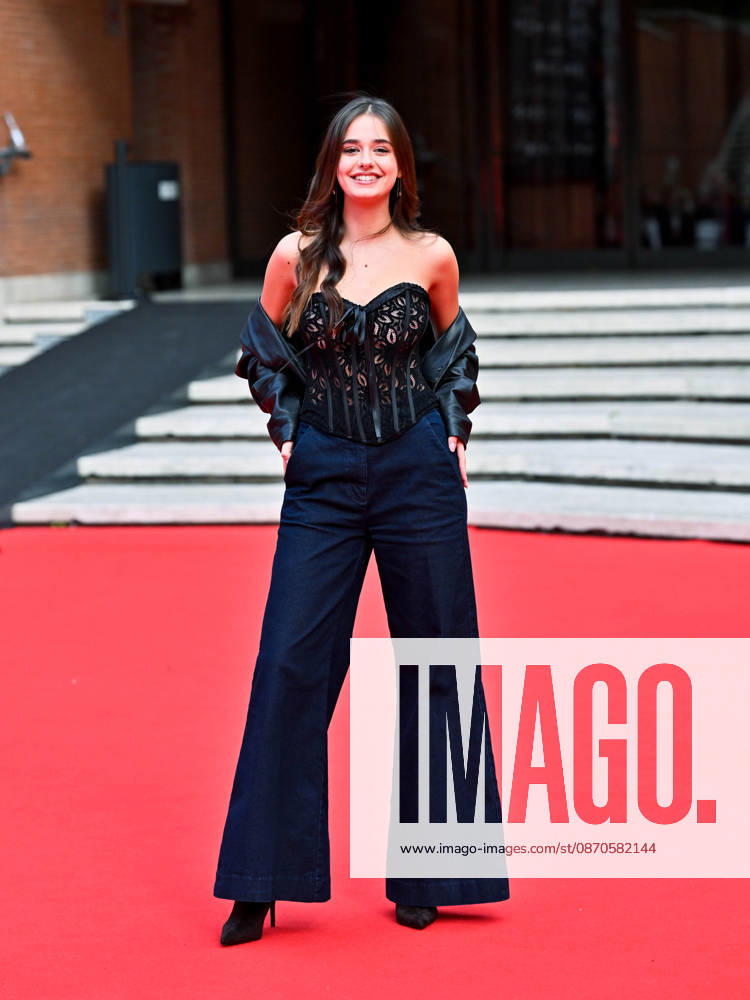 IPA90113781 - Rome, 2026 Film Festival - Evening 12. LARA AWARD Red Carpet. Pictured: Alma Teresa Giardina