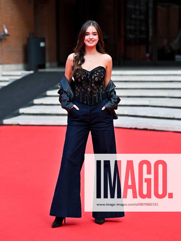IPA90113804 - Rome, 2026 Film Festival Evening 12. Red Carpet: LARA AWARD. Pictured: Alma Teresa Giardina