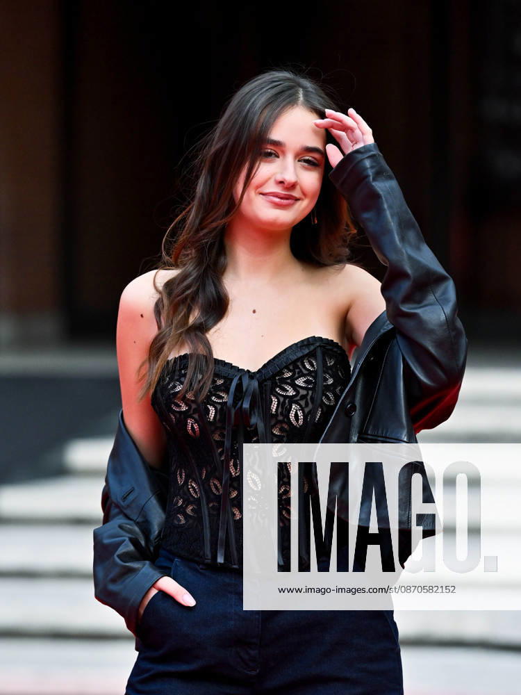 IPA90113809 - Rome, 2026 Film Festival Evening 12. Red Carpet: LARA AWARD. Pictured: Alma Teresa Giardina