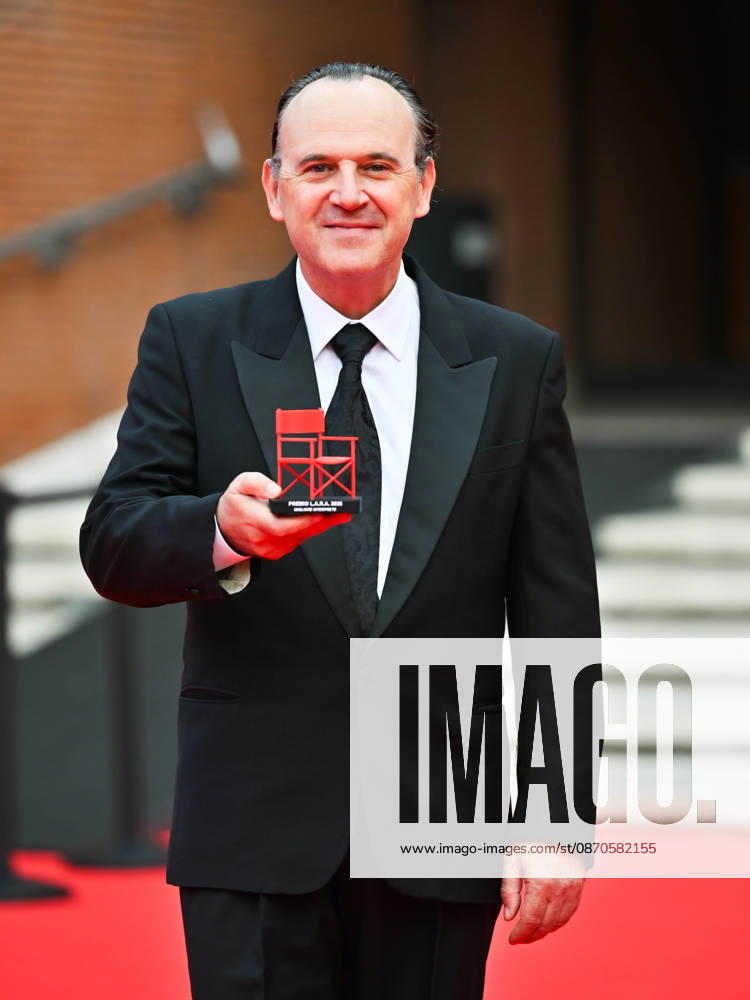 IPA90113814 - Rome, 2026 Film Festival - Evening 12. Red Carpet: LARA AWARD. Pictured: Alma Paolo Pierobon