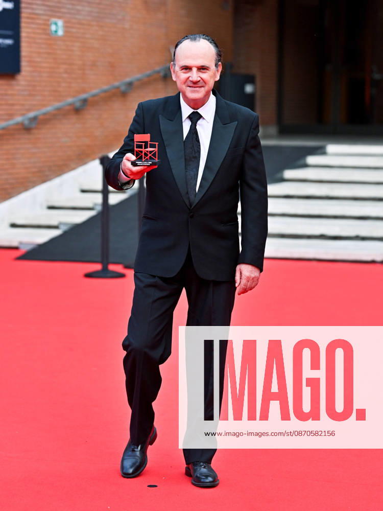 IPA90113816 - Rome, 2026 Film Festival - Evening 12. Red Carpet for the LARA Award. Pictured: Alma Paolo Pierobon