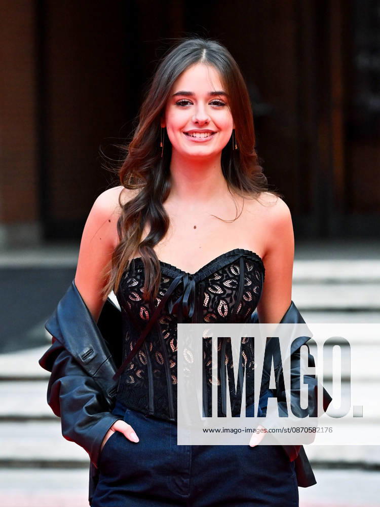 IPA90113802 - Rome, 2026 Film Festival Evening 12. Red Carpet: LARA AWARD. Pictured: Alma Teresa Giardina