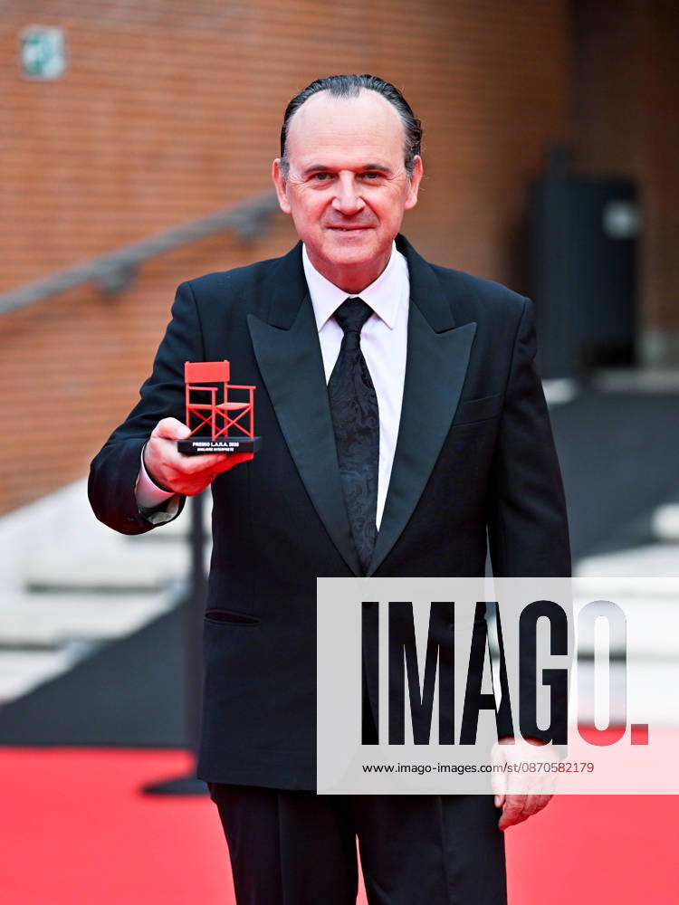 IPA90113812 - Rome, 2026 Film Festival - Evening 12. Red Carpet for the LARA Award. Pictured: Alma Paolo Pierobon