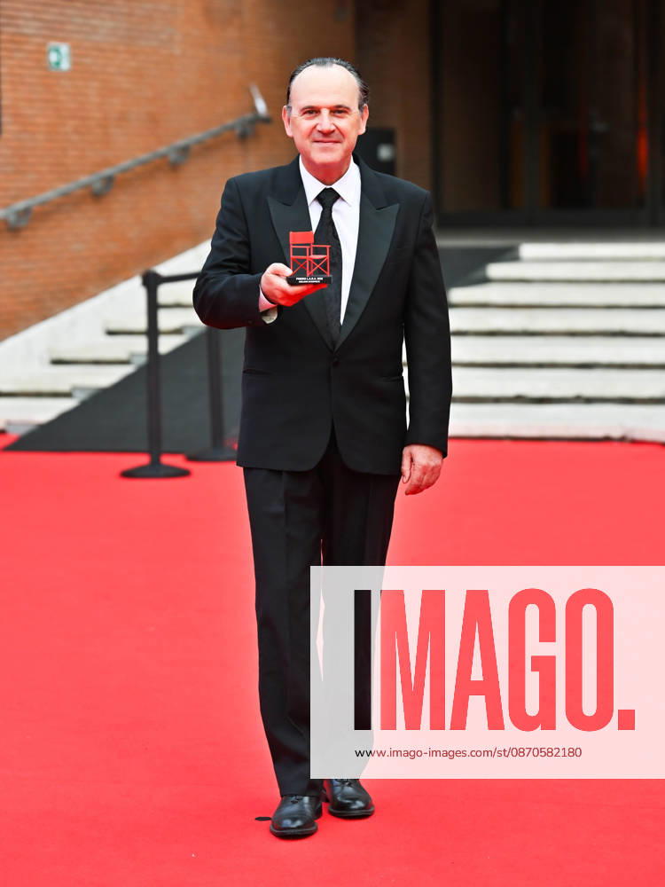 IPA90113817 - Rome, 2026 Film Festival - Evening 12. LARA AWARD Red Carpet. Pictured: Alma Paolo Pierobon