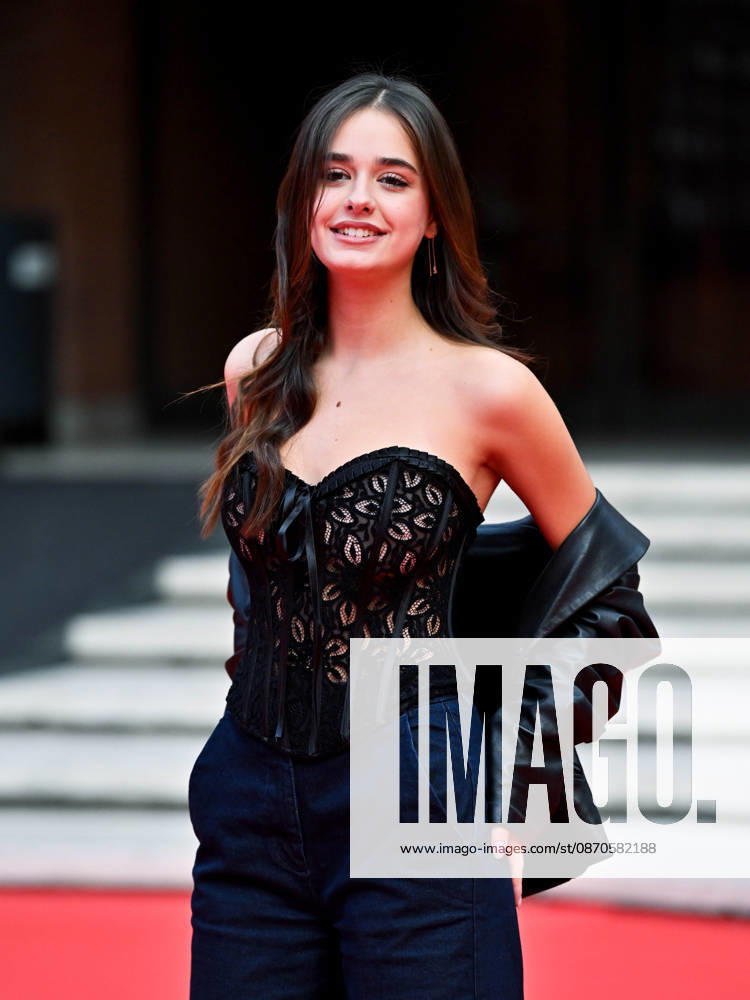 IPA90113810 - Rome, 2026 Film Festival Evening 12. Red Carpet: LARA AWARD. Pictured: Alma Teresa Giardina