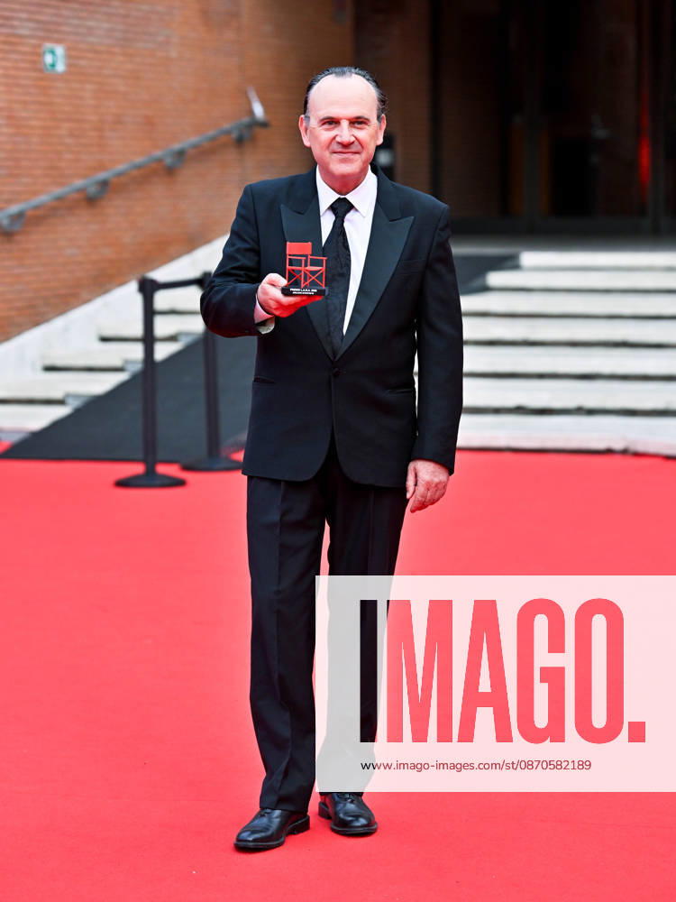 IPA90113815 - Rome, 2026 Film Festival - Evening 12. Red Carpet for the LARA Award. Pictured: Alma Paolo Pierobon