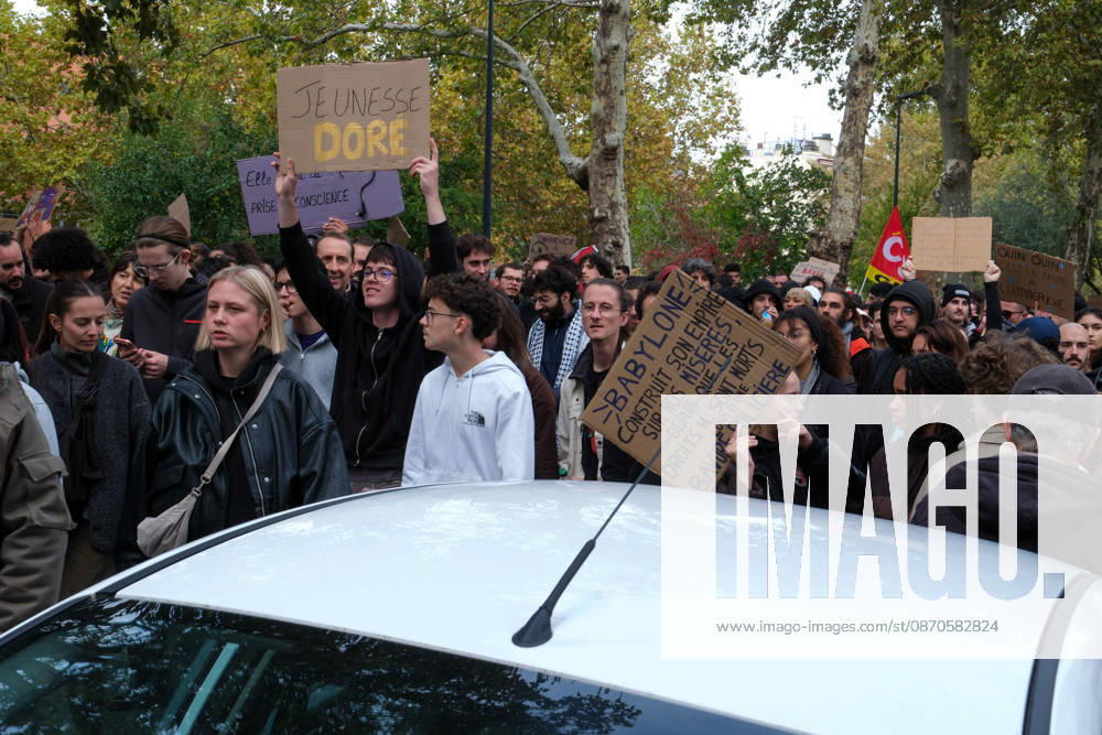 Toulouse 24 octobre 2026 manifestation (ACTE II )contre la vie chère