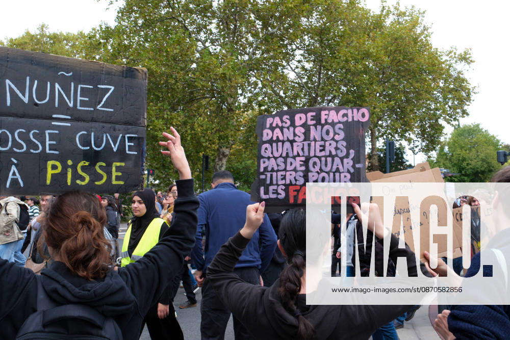Toulouse 24 octobre 2026 manifestation (ACTE II )contre la vie chère