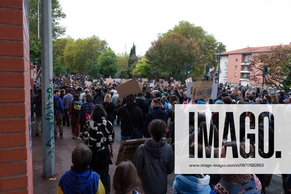 Toulouse 24 octobre 2026 manifestation (ACTE II )contre la vie chère