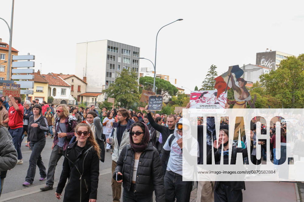 Toulouse 24 octobre 2026 manifestation (ACTE II )contre la vie chère