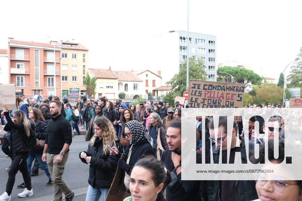 Toulouse 24 octobre 2026 manifestation (ACTE II )contre la vie chère