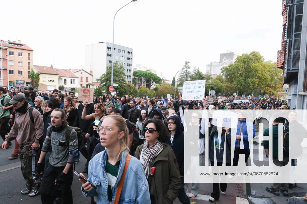 Toulouse 24 octobre 2026 manifestation (ACTE II )contre la vie chère