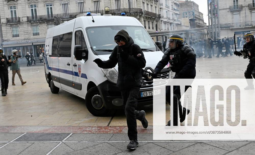 PROTESTS ON OCTOBER 24 PHOTOPQR LE MIDI LIBRE JEAN MICHEL MART MONTPELLIER 10 24 2026 MONTPELLIER 10 24 2026 PROTEST BANNED AT PLACE DE LA COMÉDIE France Oct. 24, 2026 Another day of protests this Saturday, and amid fears of renewed violence and looting, restrictions on freedom of movement and assembly have multiplied, drawing sharp criticism from civil liberties groups MONTPELLIER HERAULT France