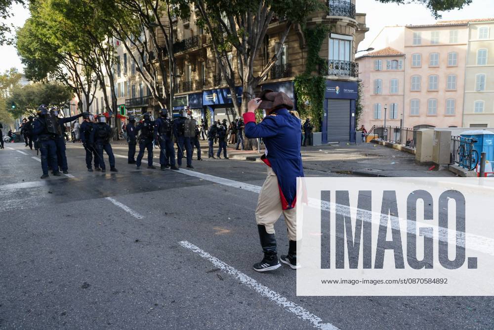 PROTESTS ON OCTOBER 24 PHOTOPQR LA PROVENCE Gilles Bader Marseille Oct. 24, 2026 Protests in Marseille on October 24, 2026 Napoleon France Oct. 24, 2026 Another day of protests this Saturday, and amid fears of renewed violence and looting, restrictions on freedom of movement and assembly have multiplied, drawing sharp criticism from civil liberties groups Marseille BdR France