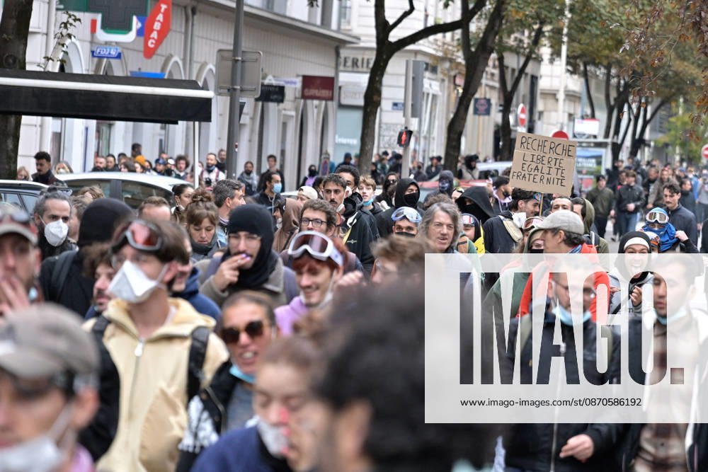 Yellow Vests Protest Act II In Lyon Yellow Vests Protest Act II In Lyon, France on October 24, 2026. Photo by ABACAPRESS.COM Lyon France