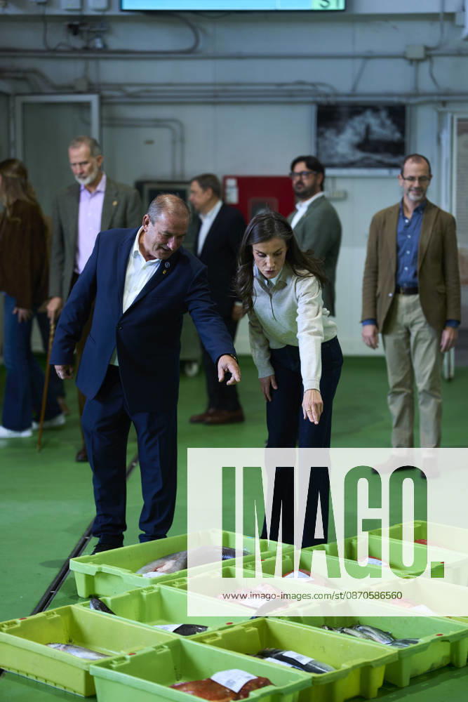 Oviedo Princess Leonor and Princess Sofia and Queen Letizia and King Felipe visited Llanes to present the Exemplary Town of Asturias 2026 award, which this year has been granted to the Santa Ana Fishermen’s Guild (Cofradía de Pescadores Santa Ana), in Llanes, Asturias. No Spain