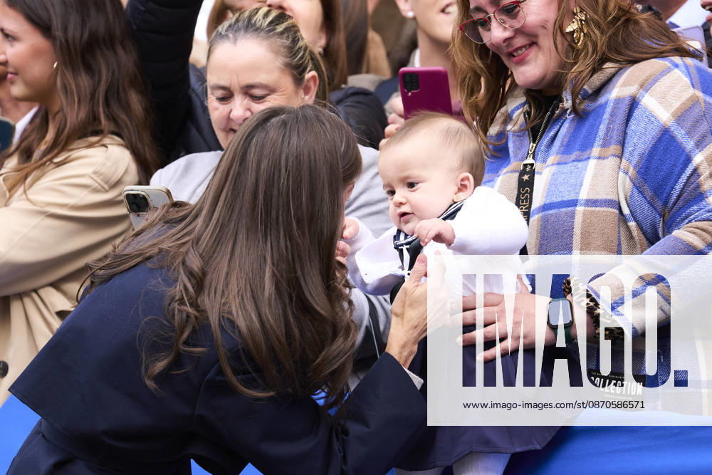 Oviedo Queen Letizia visited Llanes to present the Exemplary Town of Asturias 2026 award, which this year has been granted to the Santa Ana Fishermen’s Guild (Cofradía de Pescadores Santa Ana), in Llanes, Asturias. No Spain