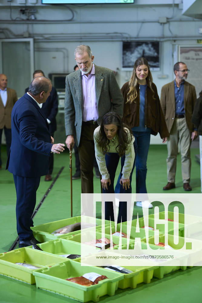 Oviedo Princess Leonor and Princess Sofia and Queen Letizia and King Felipe visited Llanes to present the Exemplary Town of Asturias 2026 award, which this year has been granted to the Santa Ana Fishermen’s Guild (Cofradía de Pescadores Santa Ana), in Llanes, Asturias. No Spain