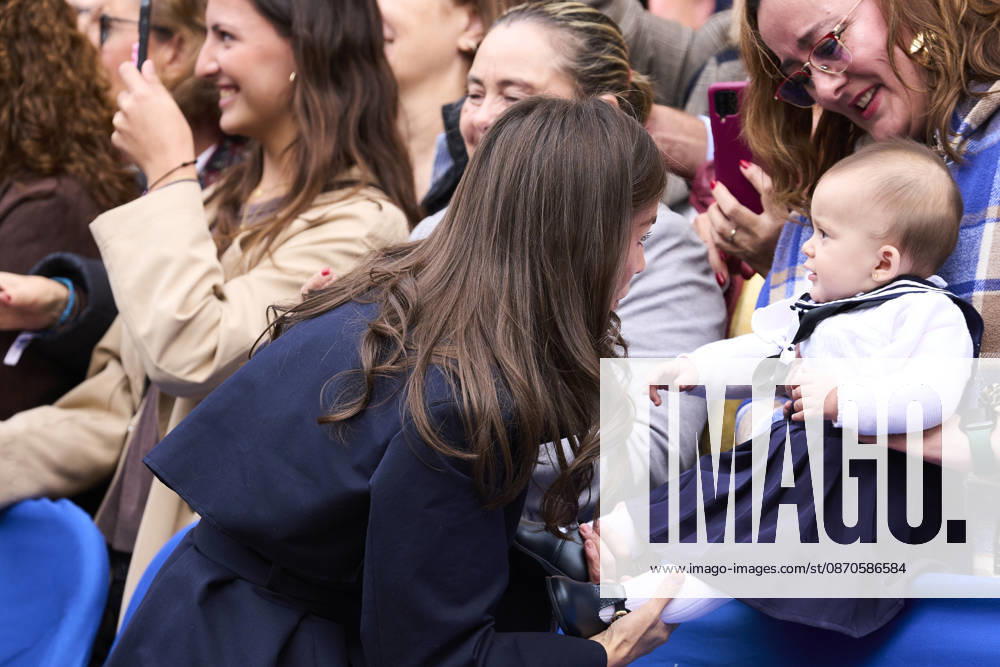 Oviedo Queen Letizia visited Llanes to present the Exemplary Town of Asturias 2026 award, which this year has been granted to the Santa Ana Fishermen’s Guild (Cofradía de Pescadores Santa Ana), in Llanes, Asturias. No Spain