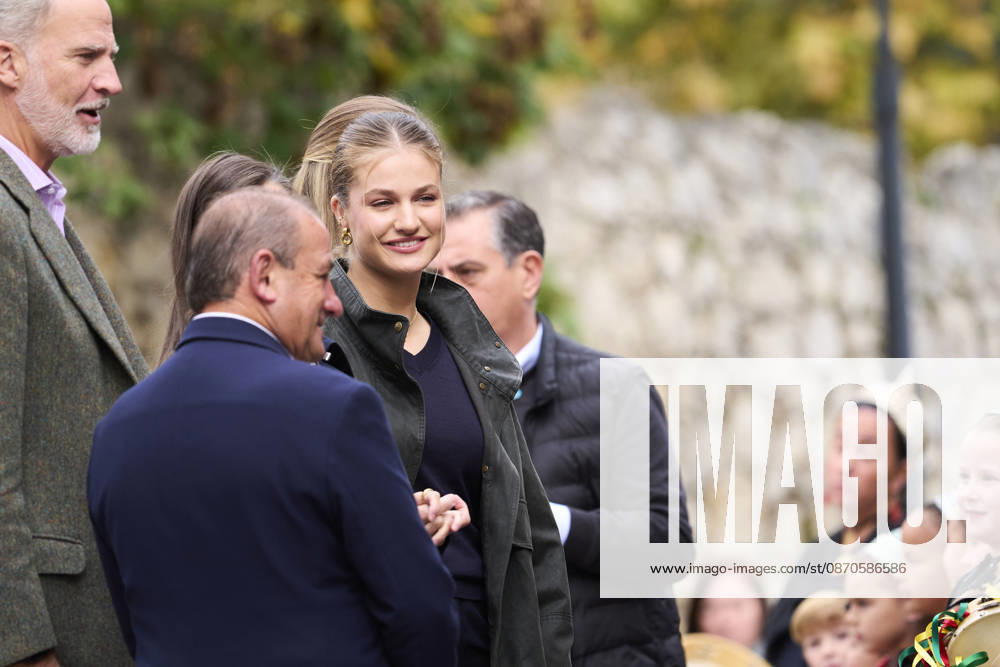 Oviedo Princess Leonor visited Llanes to present the Exemplary Town of Asturias 2026 award, which this year has been granted to the Santa Ana Fishermen’s Guild (Cofradía de Pescadores Santa Ana), in Llanes, Asturias. No Spain