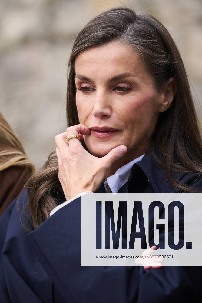 Oviedo Queen Letizia visited Llanes to present the Exemplary Town of Asturias 2026 award, which this year has been granted to the Santa Ana Fishermen’s Guild (Cofradía de Pescadores Santa Ana), in Llanes, Asturias. No Spain