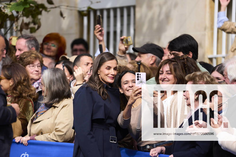 Oviedo Queen Letizia visited Llanes to present the Exemplary Town of Asturias 2026 award, which this year has been granted to the Santa Ana Fishermen’s Guild (Cofradía de Pescadores Santa Ana), in Llanes, Asturias. No Spain
