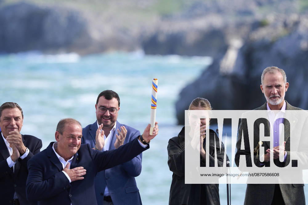 Oviedo Princess Leonor and Princess Sofia and Queen Letizia and King Felipe visited Llanes to present the Exemplary Town of Asturias 2026 award, which this year has been granted to the Santa Ana Fishermen’s Guild (Cofradía de Pescadores Santa Ana), in Llanes, Asturias. No Spain