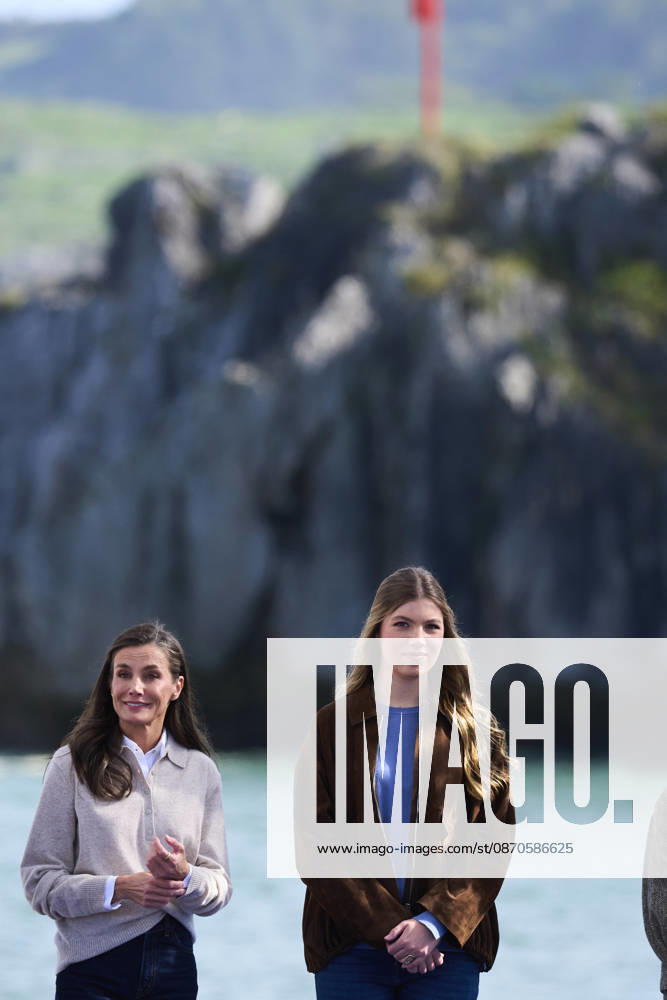 Oviedo Princess Sofia and Queen Letizia and King Felipe visited Llanes to present the Exemplary Town of Asturias 2026 award, which this year has been granted to the Santa Ana Fishermen’s Guild (Cofradía de Pescadores Santa Ana), in Llanes, Asturias. No Spain