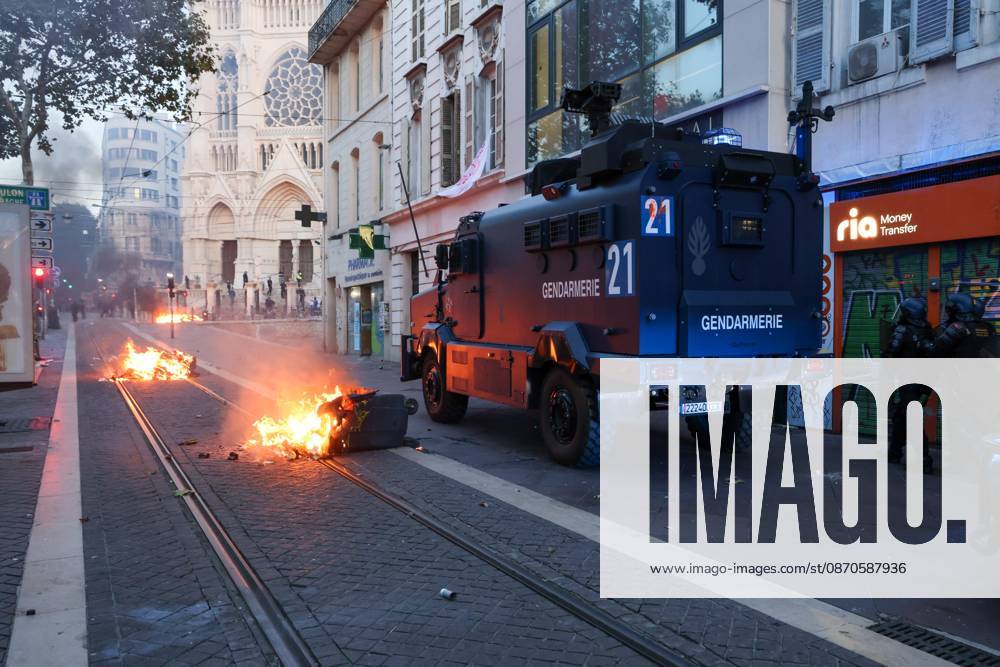 PROTESTS ON OCTOBER 24 PHOTOPQR LA PROVENCE Gilles Bader Marseille Oct. 24, 2026 Protests in Marseille throughout the day on October 24, 2026; end of the protest and clashes near Réformés, France, Oct. 24, 2026 Another day of protests this Saturday, and amid fears of renewed violence and looting, restrictions on freedom of movement and assembly have multiplied, drawing sharp criticism from civil liberties groups Marseille BdR France