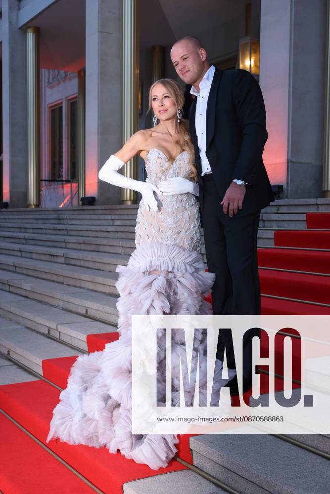 Leipzig Opera Ball 2026 Jenny Elvers, Paul Jolig Leipzig Opera Ball 2026, Leipzig Opera, Date: October 24, 2026
