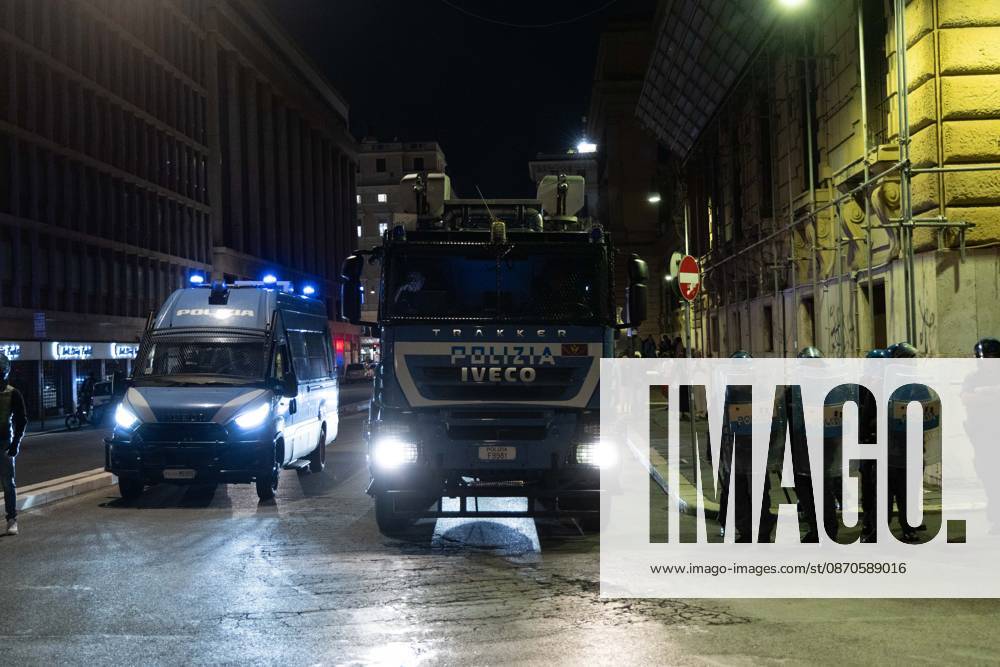 IPA90124716 - Protest Against Rising Living Costs: Rome, October 24, 2026 March Organized by the October 17 Movement
