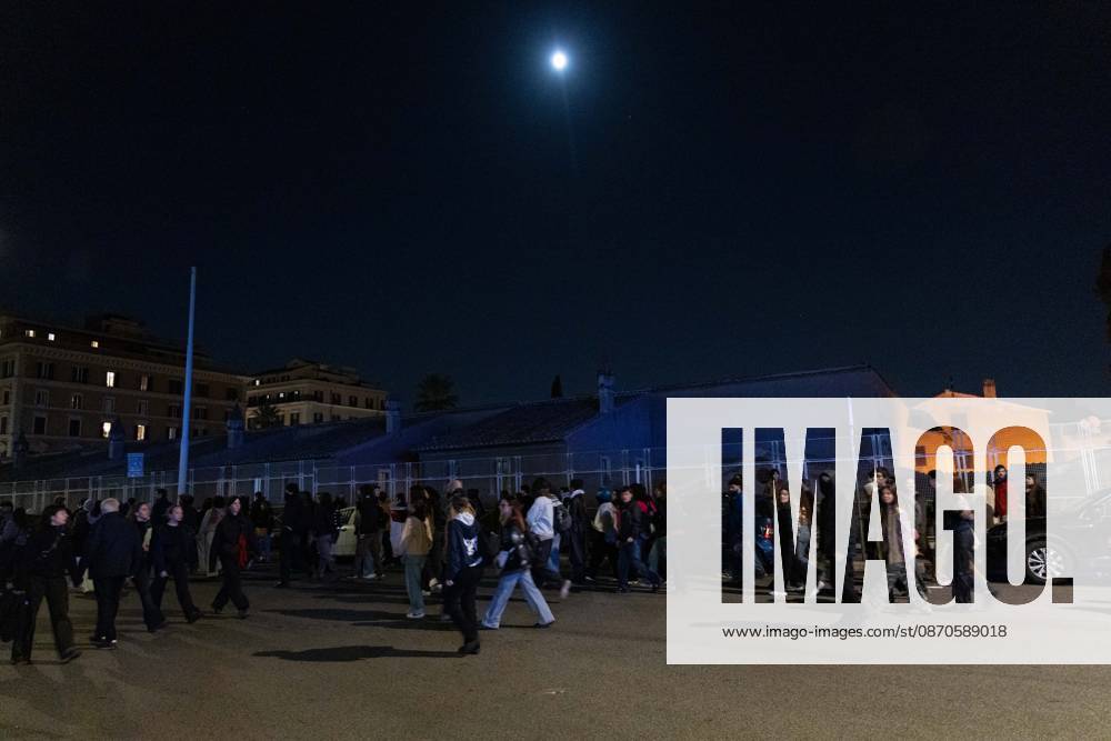 IPA90124720 - Protest Against Rising Living Costs: Rome, October 24, 2026 March Organized by the October 17 Movement