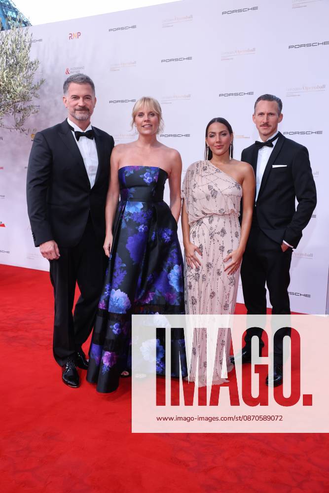 Leipzig Opera Ball 2026 Simon Boer, Melanie Marschke, Amy Mussul, Johannes Hendrik Langer Leipzig Opera Ball 2026, Leipzig Opera, Date: October 24, 2026