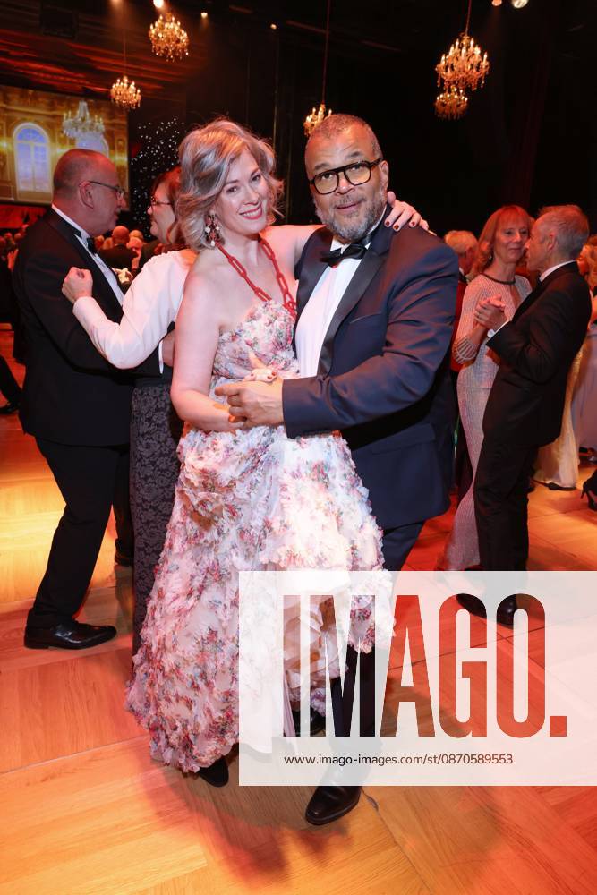 Leipzig Opera Ball 2026: Cheryl Shepard and Nikolaus Okonkwo s First Dance, Leipzig Opera Ball 2026, Leipzig Opera, Date: October 24, 2026