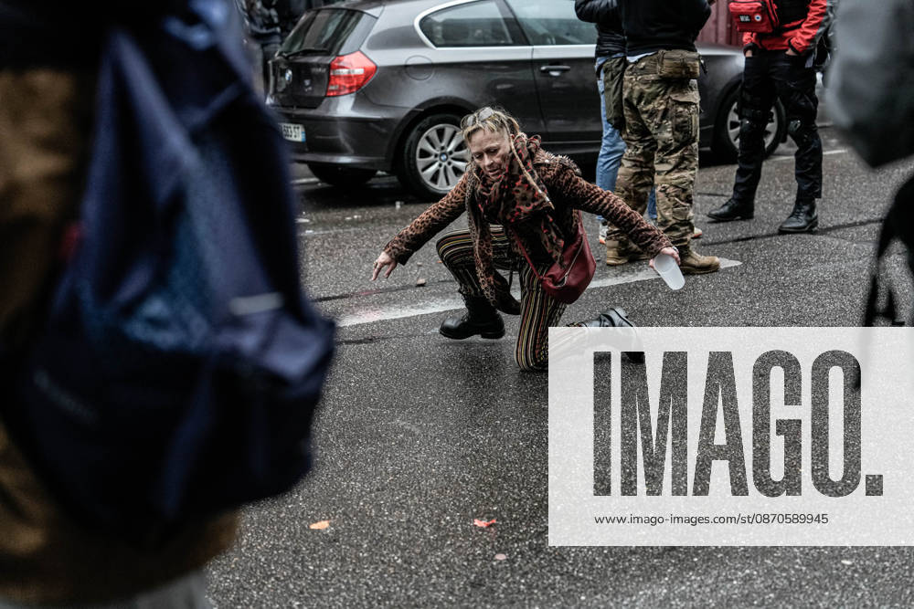 Police intervene in demonstrators amid ongoing protests in Nancy NANCY, FRANCE - OCTOBER 24: Police clash with protesters with water cannons and tear gas during a demonstration amid ongoing social and political tensions in Nancy, France, on October 24, 2026. Muhammed Said Tako Anadolu Nancy France. Editorial use only. Please get in touch for any other usage.