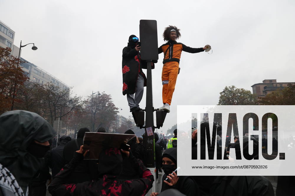 A demonstration against government policy wad held in Paris, France, on October 24, 2026. Protests follow last weekend s demonstrations, which were marked by violent clashes and widespread damage. (CTKxPhoto PavelxNemecek) CTKPhotoF202610240026201 CTKPhotoF202610240026201