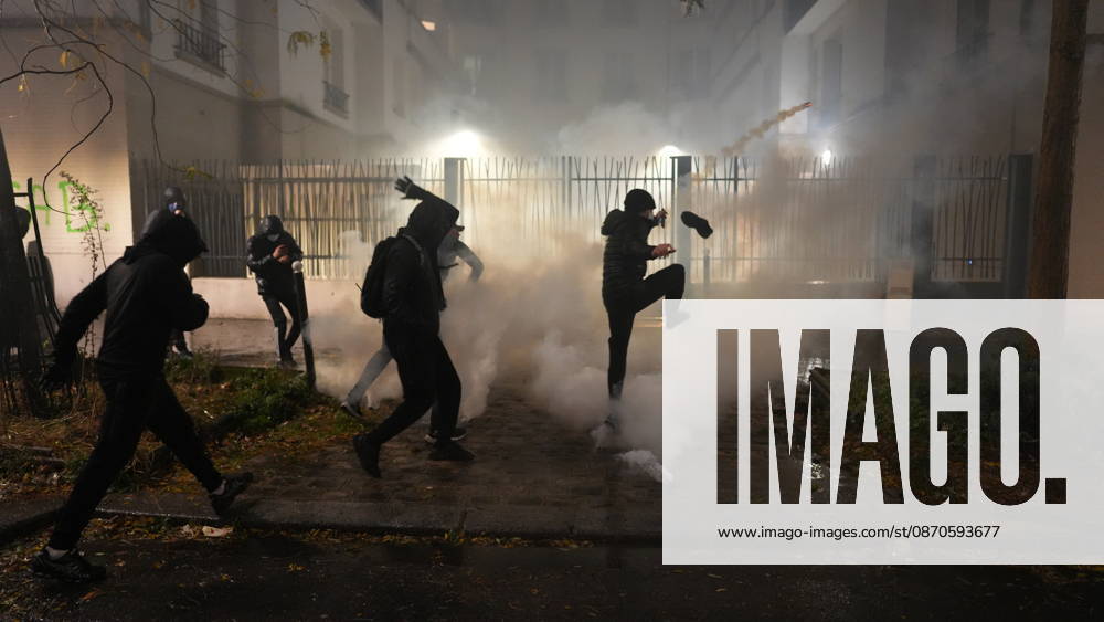 A demonstration against government policy wad held in Paris, France, on October 24, 2026. Protests follow last weekend s demonstrations, which were marked by violent clashes and widespread damage. (CTKxPhoto PavelxNemecek) CTKPhotoF202610240027501 CTKPhotoF202610240027501