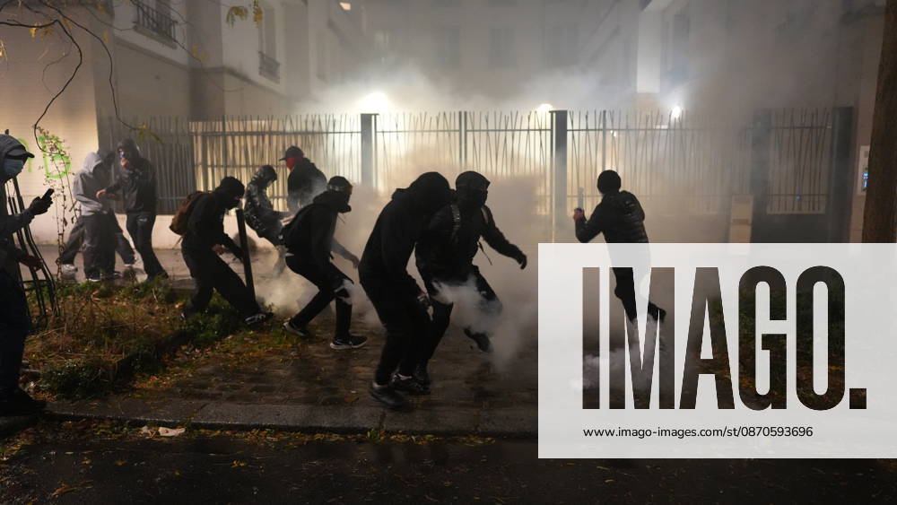 A demonstration against government policy wad held in Paris, France, on October 24, 2026. Protests follow last weekend s demonstrations, which were marked by violent clashes and widespread damage. (CTKxPhoto PavelxNemecek) CTKPhotoF202610240028101 CTKPhotoF202610240028101
