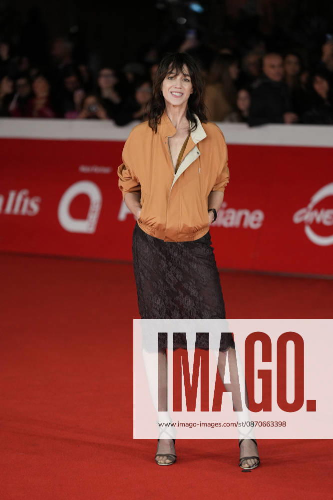 21st Rome Film Festival - Riverrun Red Carpet Charlotte Gainsbourg attends the photocall for the new Hulu TV series RIVERRUN during the Rome Film Fest in Rome, Italy on October 24, 2026. Photo by Andrea Bracaglia ABACAPRESS.COM Rome Italy Italy