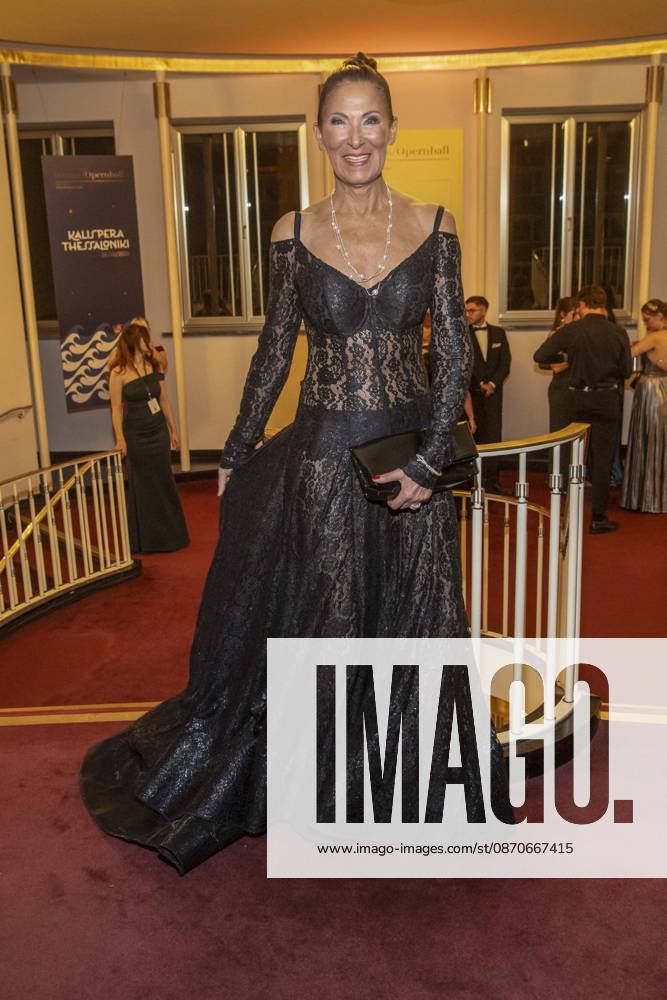 ABB OPERA BALL: Eva Lutz to Appear at the 31st Leipzig Opera Ball 2026 at the Opera House on October 24, 2026, in Leipzig, Saxony, Germany