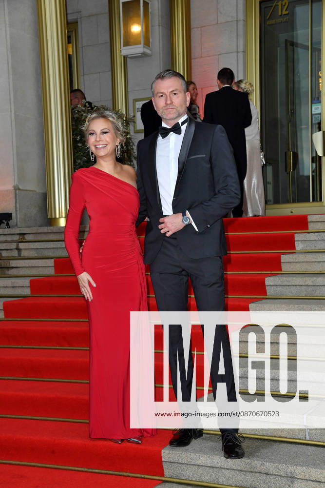 Susanne Klehn with her boyfriend Michael Heinz at the 2026 Leipzig Opera Ball at the Leipzig Opera on October 24, 2026