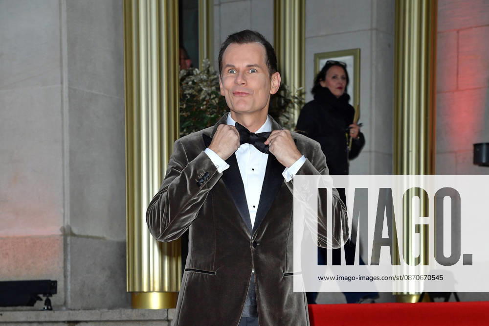 Malte Arkona at the 2026 Leipzig Opera Ball at the Leipzig Opera on October 24, 2026