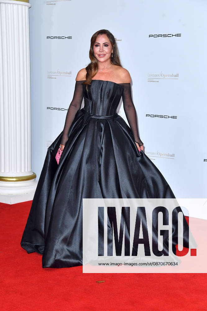 Simone Thomalla at the 2026 Leipzig Opera Ball at the Leipzig Opera on October 24, 2026