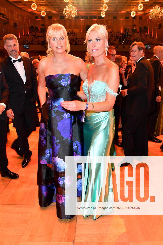 Melanie Marschke and Kamilla Senjo at the 2026 Leipzig Opera Ball at the Leipzig Opera on October 24, 2026
