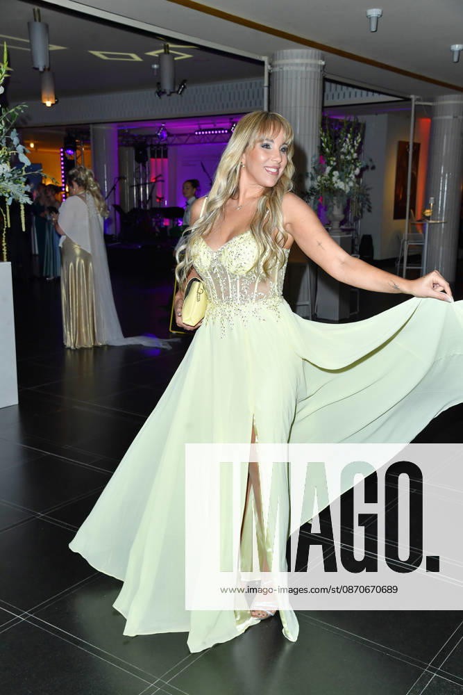 Annemarie Eilfeld at the 2026 Leipzig Opera Ball at the Leipzig Opera on October 24, 2026